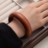Nuevo Estilo Chino Retro Estilo Étnico Madera Artístico Pulsera de la Paz Sentido Avanzado Simple Nicho Pulsera de Madera Maciza Pulsera