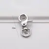 Llavero de Aleación de Zinc en Stock, Accesorios de Ferretería para Equipaje, Hebilla Pequeña de Clip, Llavero con Mosquetón para Perro, Mosquetón Grande de Pinza de Langosta, Forma de Calabaza