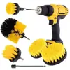 Escova de limpeza elétrica multifuncional para panelas e frigideiras, escova multiuso para azulejos e pisos, escova mais vendida para lavagem de carros e limpeza de pisos