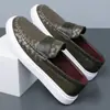 Amazon AliExpress Venta Caliente Transfronterizo Estilo Británico Múltiples Estilos Formal de Negocios Punta Puntiaguda Zapatos de Cuero para Hombre 260201