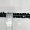En stock ventas directas mohair cuero ciempiés encaje cuero negro encaje cruzado estilo retro clásico atuendo de escenario accesorios