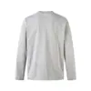 Jiayiku 2025 Otoño Nuevo Marca de Moda Retro Americana Remache Teñido Sucio Lavado Camiseta de Manga Corta para Hombre Holgada