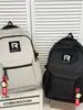 Mochila Casual de Estilo Coreano de Moda para Pareja de Estudiantes Universitarios Versátil de Gran Capacidad para Viajes de Negocios Bloqueo de Color Mochila Simple