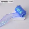 5.5/7cm Encaje de Borde Vidrioso de Colores para Pasteles, Cajas de Regalo, Pinzas para el Cabello, Juguetes, Manualidades DIY y Accesorios Decorativos