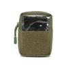 Bolsa de Cosméticos Impermeable Pu de Pequeña Capacidad Portátil Bolsa de Cosméticos Esencial para Viaje Bolsa de Aseo Visual para Productos para el Cuidado de la Piel Bolso de Mano para Mujeres