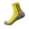Dispensando meias antiderrapantes de futebol meias esportivas de proteção de tubo espessadas absorventes de suor resistentes ao desgaste meias esportivas de fundo de toalha fabricantes
