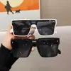 Retro Europeo y Americano de Gama Alta, Una Pieza, Marco Grande que Cubre los Pómulos, Protección Solar y contra el Viento para Hombres y Mujeres, Moda Callejera, Forma Cóncava para Conducir