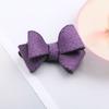 Pinza para el pelo tocado infantil pinza para el pelo lazo tridimensional de gamuza banda de goma hecho a mano accesorios para el pelo de niña bolsa para zapatos material diy