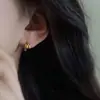 Pendientes de Estilo Coreano de Alta Gama, Exquisitos, Compactos y Sencillos, Lujo Accesible de Nicho, Elegantes a la Moda, Joyería para Orejas de Diseño y Personalizada para Mujeres