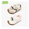 Zapatos Infantiles Snuffy 2026 Otoño Nuevo Estilo Bebé Lindo Dibujos Animados Guardería Zapatos de Interior Suela Suave Zapatos de Tabla