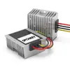 Estabilizador de Voltaje para Coche DC Convertidor de Potencia para Vehículos DC 24V/12V a 12V Módulo Reductor para Cámaras de Vigilancia