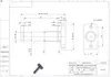 Flange de junta articulada tipo flange de lado plano com anel de retenção pino cantilever de aço 45# núcleo do eixo WHE01 em estoque
