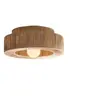 Novo lustre de ratã estilo chinês no estilo wabi-sabi para sala de jantar, balcão de bar, pousada, quarto, cabeceira, restaurante do Sudeste Asiático e restaurante de hot pot