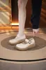 Nuevos Mocasines Casuales de Plataforma Retro para Mujer Primavera/Verano 2026, Punta Redonda, Boca Baja, Zapatos Mary Jane Versátiles