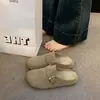 Sandalias Birkenstock Retro para Mujer de Venta Caliente Primavera y Otoño 2026 Nuevo Estilo Francés Outdoor con Plataforma Suela Gruesa Sandalias de Punta Cerrada para Mujer