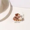 Pinza Pequeña Estilo Coreano para Mujer, Mini Pinza de Tiburón de Gama Alta para Cabello Semirecogido en la Parte Posterior de la Cabeza, Accesorio para el Cabello al por Mayor