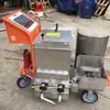 Máquina de Groutamento de Asfalto Solar Máquina Elétrica de Aquecimento para Reparo de Rachaduras em Pavimento Pequena Máquina Manual de Reparo de Juntas de Estrada