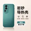 Adecuado para Funda de Teléfono Móvil Opporeno10 10Pro+ Protección Completa, Anticaídas, Mate, Simple, Antihuellas, Disipación de Calor