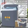 Funda para Lavadora Haier Impermeable Protector Solar Cubierta Cubrepolvo Rueda de Ondas Cubierta Abierta Midea Totalmente Automática Aislamiento Térmico Cubierta de Tela