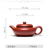 Casa Modelo Sala de Té con Estanterías de Exhibición Estilo Chino, Teteras de Arcilla Púrpura, Mascotas de Té, Teteras Pequeñas, Juegos de Té Kung Fu, Recipientes para Té de Arcilla Púrpura y Artículos Decorativos