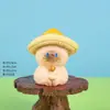Decoraciones Lindas de Mascotas de Dibujos Animados, Figuras de Caja Sorpresa, Adornos de Escritorio de Oficina, Pequeños Adornos para el Tablero del Coche