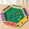 Cpc ce juego de cartas de cuatro caras tipo flip ajedrez de madera para niños interactivo padre-hijo operación digital juguetes educativos pedido de vino
