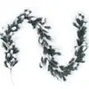 Planta Artificial Amazon 1.8m Guirnalda Navideña de Ratán Pe Árbol de Navidad Decoración Colgante de Puerta Ratán Largo