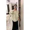 Nova Camisa de Botão Europeia de Moda High-End Retro Design de Luxo Leve Nicho Novo Estilo Chinês para Mulheres - Primavera e Outono 2026