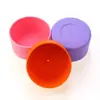 Funda de Silicona para Taza Transfronteriza 7cm 8.5cm Aislamiento Térmico Antideslizante Resistente al Desgaste Funda para Taza de Agua Base Inferior para Taza Térmica Accesorios para Taza de Agua Universal