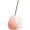 Portaincienso de Piedra Cruda de Cristal Natural al por Mayor Base de Mineral de Cristal para Incienso Base de Cristal para Portaincienso