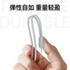 Cuerda de mano anti-pérdida para viaje al aire libre práctica funda para auriculares AirPods cordón de silicona accesorios para teléfono móvil cuerda de mano multiusos