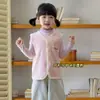 Chal para Niños 2026 Chaqueta sin Mangas para Niños Chal Cálido de Otoño e Invierno para Bebé Suéter para Bebé Clase A Ropa de Algodón para Niñas Ropa para Niños