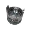Motor diésel refrigerado por aire Generador Accesorios para motocultor 178F 186F 186FA192F Pistón Anillo de pistón