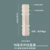 Conector de Barbilla Doble Extendido de Plástico para Manguera de Aire Manguera de Agua Manguera Blanda Manguera de Goma Conexión Directa a Través con Conector de Extensión Interconexión