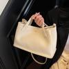 Bolsa Tote Transversal Grande de Design de Moda Tendência Deste Ano 2026 Novo Modelo Grande para Trabalho para Mulheres