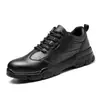 Sapatos de Proteção do Trabalho para Homens, Anti-Esmagamento, Anti-Perfuração, Soldagem, Anti-Escaldamento, Isolados, Leves, Solado Sólido Sapatos de Segurança para Trabalho, Anti-Odor Atacado