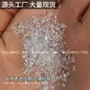 Rhinestones de Zirconia Nude Transparentes de 5A para Arte en Uñas, Rhinestones Irregulares Populares de Alta Calidad con Base Plana, Diamantes para Uñas en Forma de Corazón y Marquise al por Mayor