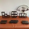 Novo Estilo Chinês Mesa de Sobremesas de Noivado Suporte de Exibição Casamento Mesa de Sobremesas Suporte de Exibição Prato de Exibição de Confeitaria Tendência Chinesa Estilo Mesa de Sobremesas