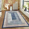 Alfombrilla Resistente a la Suciedad Fácil de Cuidar Estilo Nórdico para Sofá Mesa de Café Hotel Alojamiento Familiar en stock Hogar Dormitorio Sala de Estar Terciopelo de Cristal Antideslizante