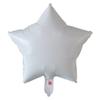 Globo de película de aluminio de 18 pulgadas con forma de estrella de cinco puntas, ideal para cumpleaños, bodas, actividades al por mayor, diseño flotante