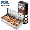 Defumador de Aço Inoxidável Mais Vendido Transfronteiriço Amazon Forno de Churrasco Forno Conjunto para Assar Defumador Multipadronizado