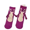 Calcetines Magnéticos para Pareja, Calcetines de Color Sólido hasta la Pantorrilla, Calcetines Casuales de Moda para Mejores Amigos, Versátiles, Resistentes al Olor, Blancos, en Stock para Envío Inmediato
