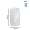 Molde de vela perfumada cilíndrico de rosa DIY feito à mão estilo resina gesso cera de parafina pedra perfumada molde de silicone