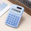 Calculadora portátil para estudiantes de primaria y secundaria, especializada en fórmulas matemáticas y exámenes de contabilidad, computadora elegante de tamaño mini