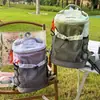 Mochila de Viagem ao Ar Livre com Design de Nicho Estilo Japonês para Caminhada e Montanhismo Mochila para Estudante Universitário Mochila Mini Pequena Leve