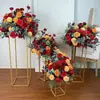 Nuevo Set de Guías de Camino de Flores para Boda Adornos Flores Decoración de Boda Decoración de Centro Comercial Sala de Exposiciones