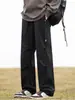 250506002 Pareja Estilo Montaña Exterior Funcional Cordón Cargo Secado Rápido Suelto Recto Pantalones Casuales