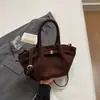 Elegante Bolso Cubo Retro Chic Xiaomi Mijia para Mujer 2026 Nuevo de Principios de Otoño Bolso Sencillo Casual de un Solo Hombro Bolso de Moda para Mujer