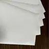 Papel de Liberación Glassine 80g Papel de Liberación Blanco Papel Oleoso de Silicona Papel Deslizante Separador de Papel de Silicona Papel de Liberación A4