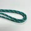 Cuerda Redonda de 5 mm de Colores con Puntos Blancos para Colgante de Bolso de Mano, Cordón para Sudadera, Pantalones Casuales, Cordón de Zapato, Cuerda, Tejido de Cuerda